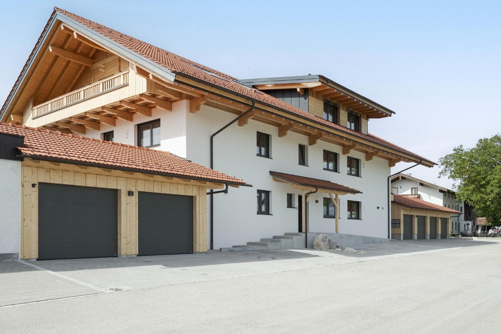 Fenjoy: Ferienapartment In Neubau / Balkon / Bbq Bernau am Chiemsee Exterior photo